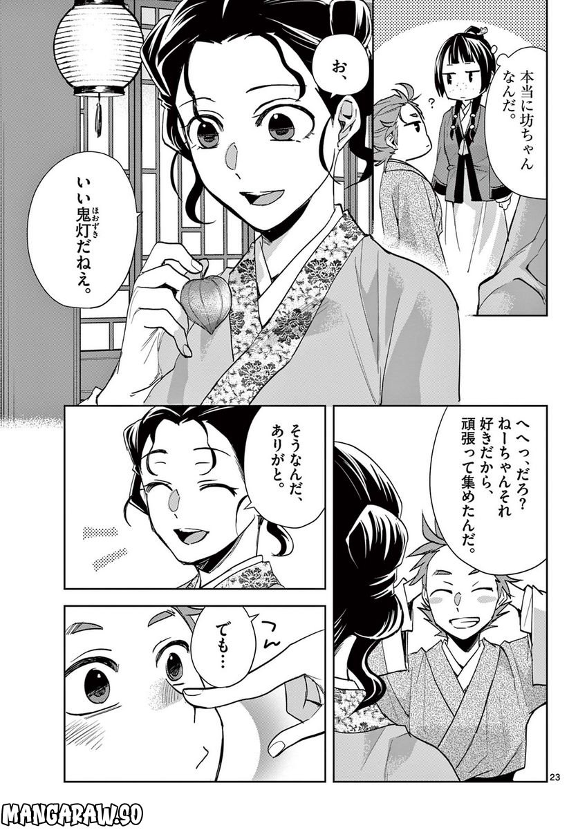 薬屋のひとりごと~猫猫の後宮謎解き手帳~ 第63.2話 - Page 4