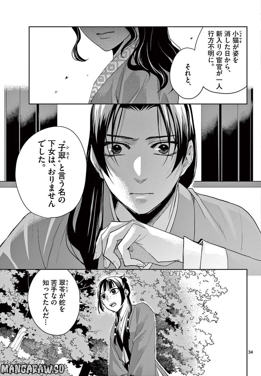 薬屋のひとりごと~猫猫の後宮謎解き手帳~ 第62.2話 - Page 18