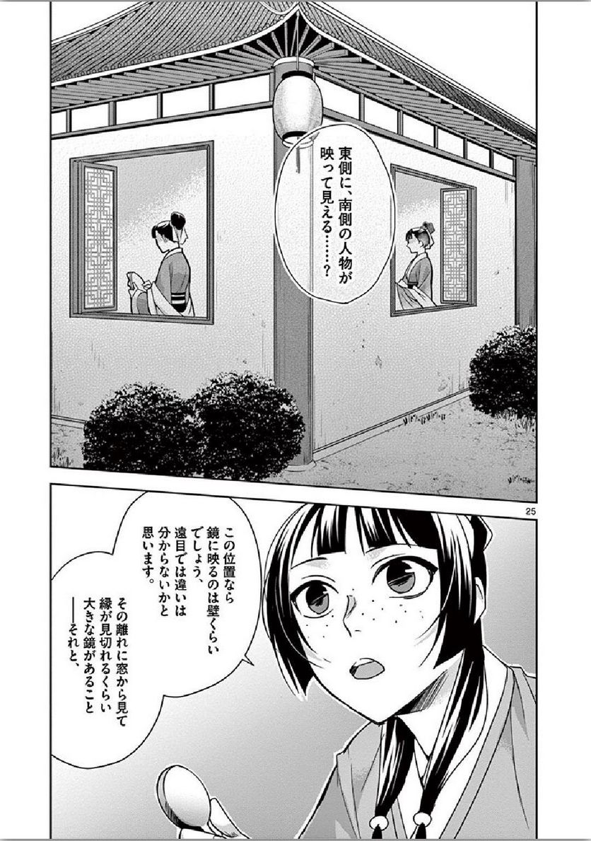 薬屋のひとりごと~猫猫の後宮謎解き手帳~ 第36話 - Page 25