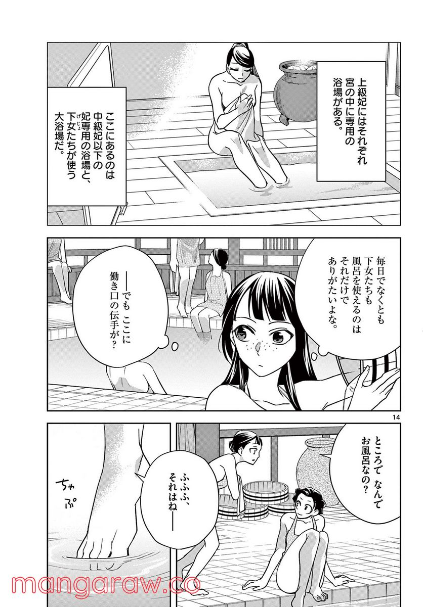 薬屋のひとりごと~猫猫の後宮謎解き手帳~ 第54.1話 - Page 14