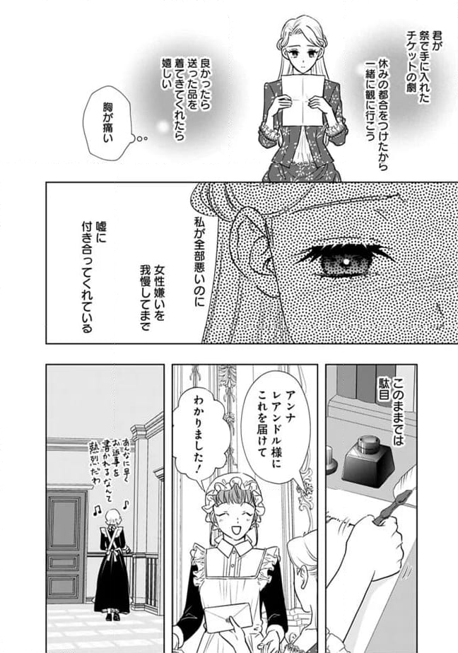 やけ酒をしたら女嫌いの公爵に溺愛されました 第5話 - Page 13