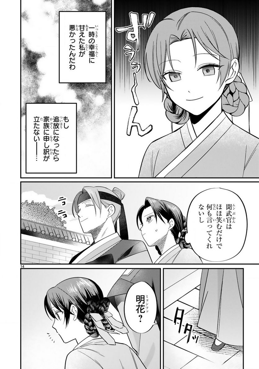 宮廷女官ミョンファ 太陽宮の影と運命の王妃 第2.2話 - Page 2