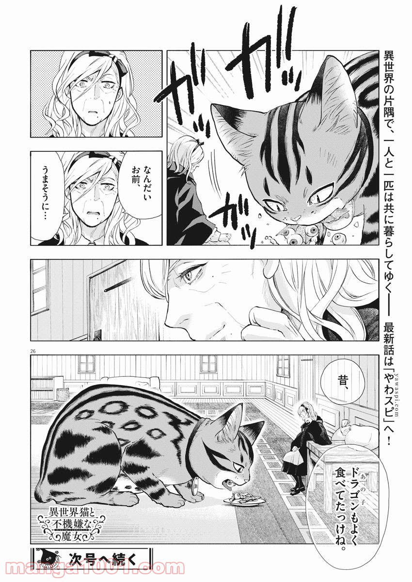 異世界猫と不機嫌な魔女 第2話 - Page 26