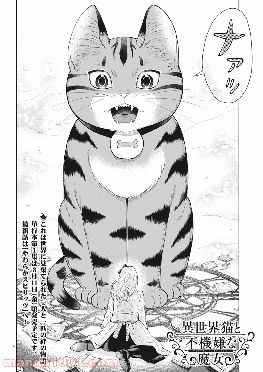 異世界猫と不機嫌な魔女 第5話 - Page 26