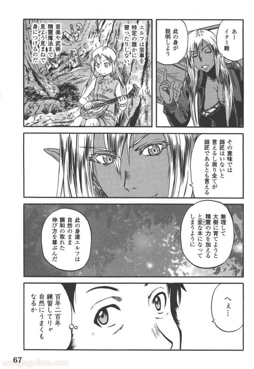 ゲート 自衛隊 彼の地にて、斯く戦えり 第51話 - Page 11