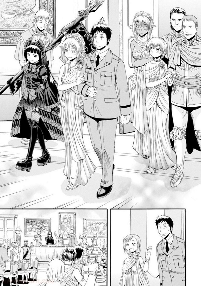 ゲート 自衛隊 彼の地にて、斯く戦えり 第48話 - Page 27