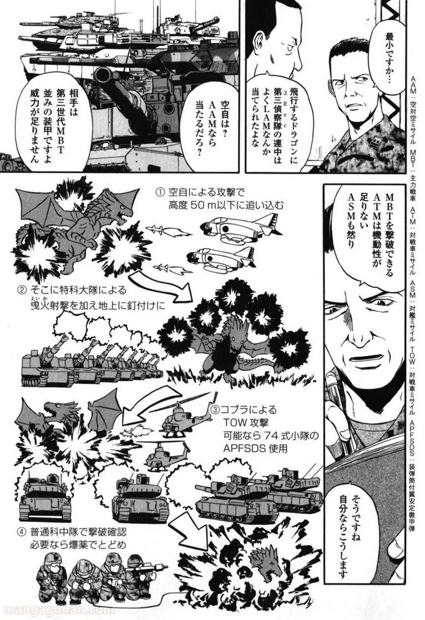 ゲート 自衛隊 彼の地にて、斯く戦えり 第28話 - Page 17