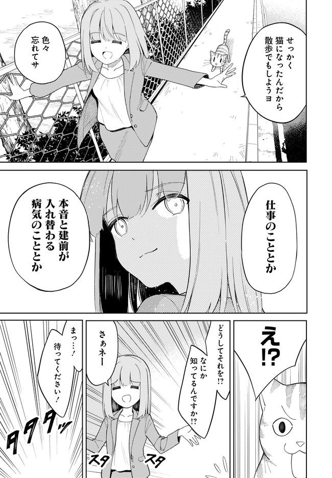 波原さんはぶちまけたい！ 第17話 - Page 5