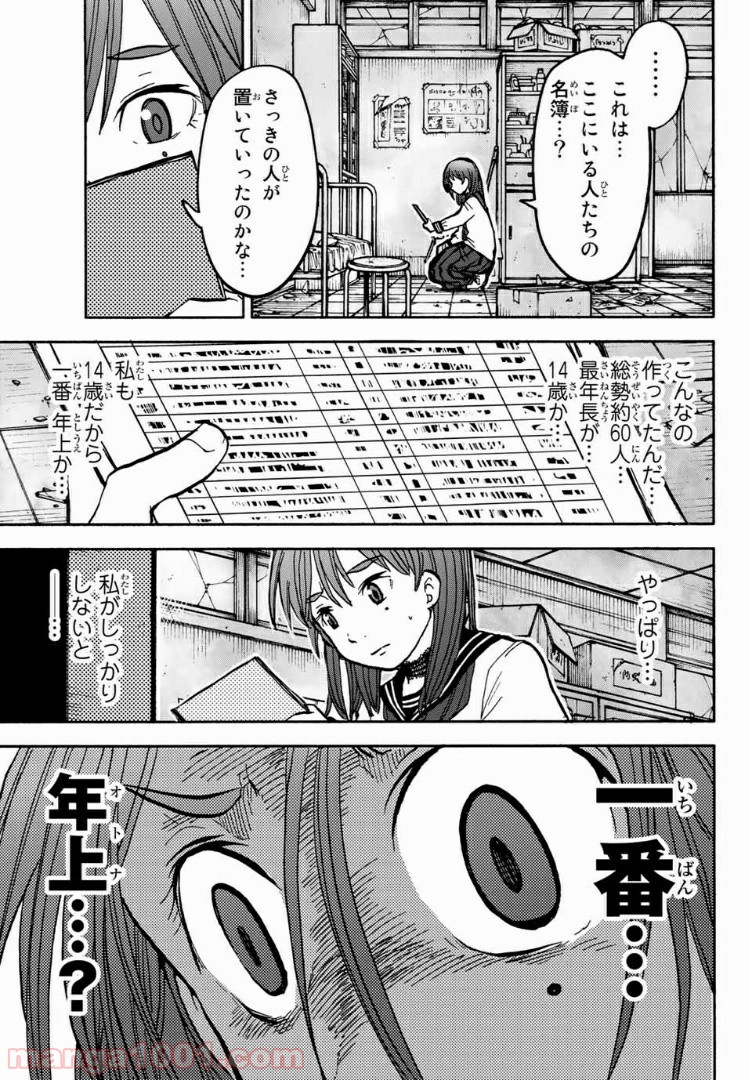 コドモのクニより 第3.2話 - Page 22