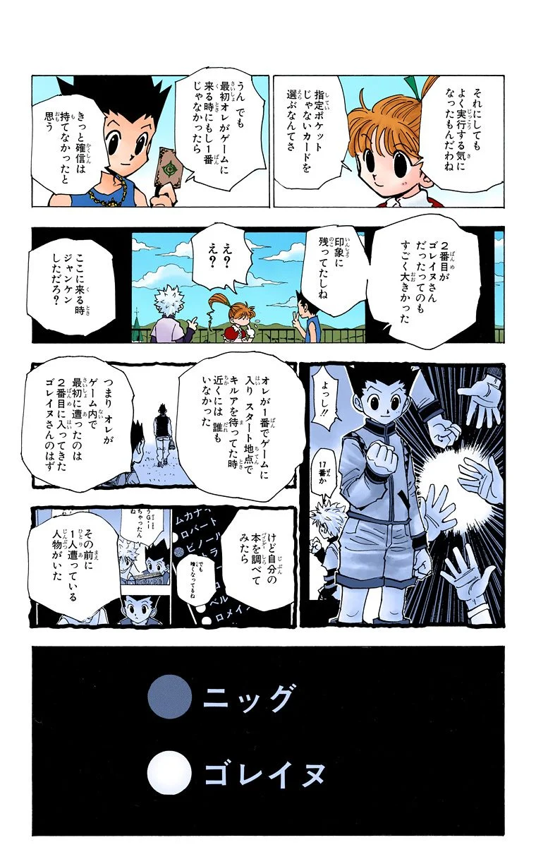 ハンター×ハンター 第18話 - Page 152