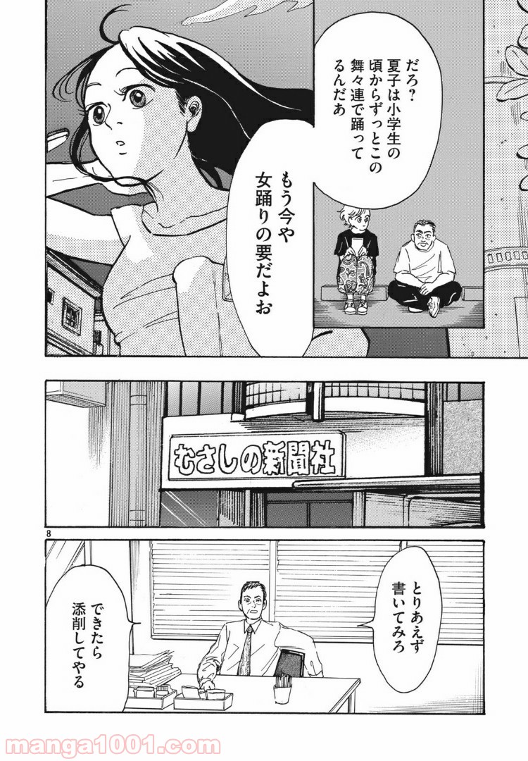 むさしの新聞日記 第2話 - Page 8