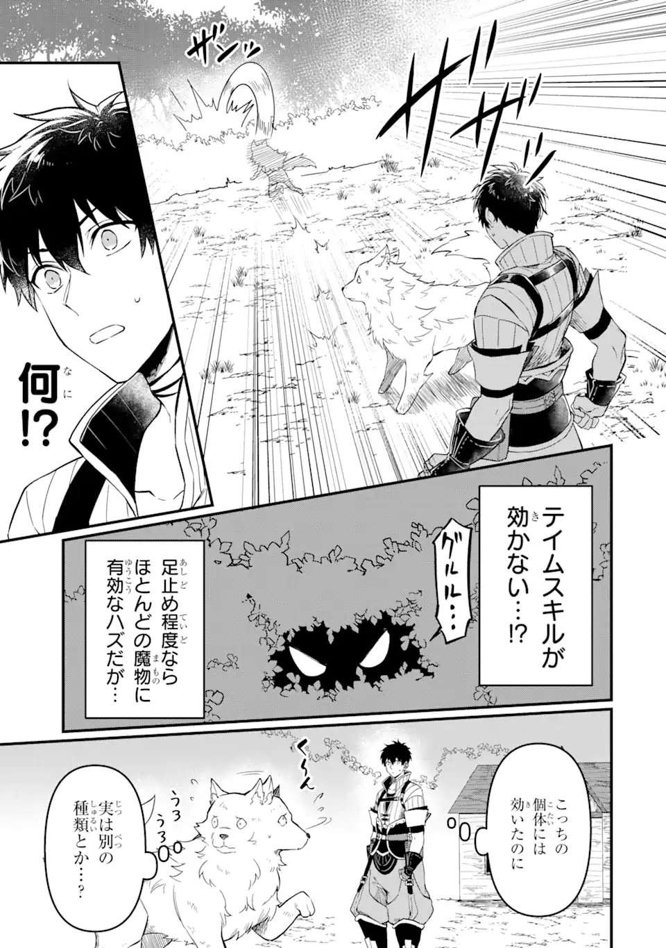 変な竜と元勇者パーティー雑用係、新大陸でのんびりスローライフ 第3.1話 - Page 11