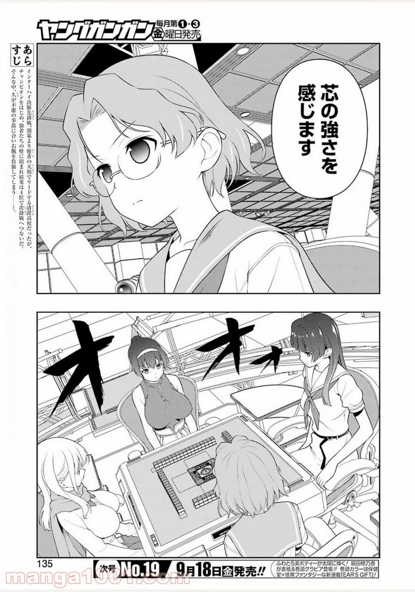 咲 -Saki- 第222話 - Page 5