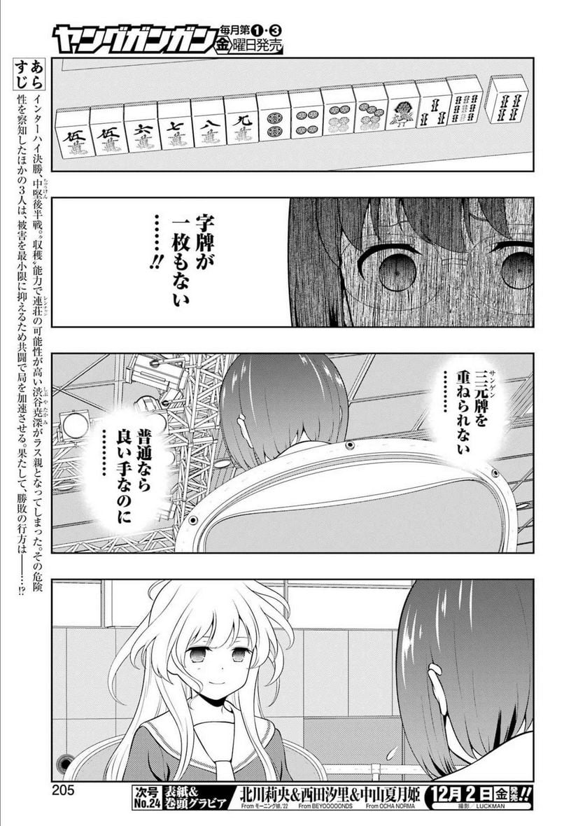 咲 -Saki- 第252話 - Page 3