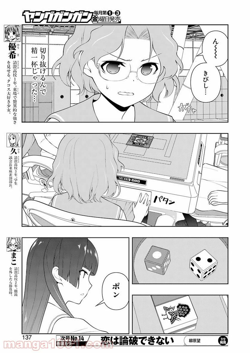 咲 -Saki- 第233話 - Page 7