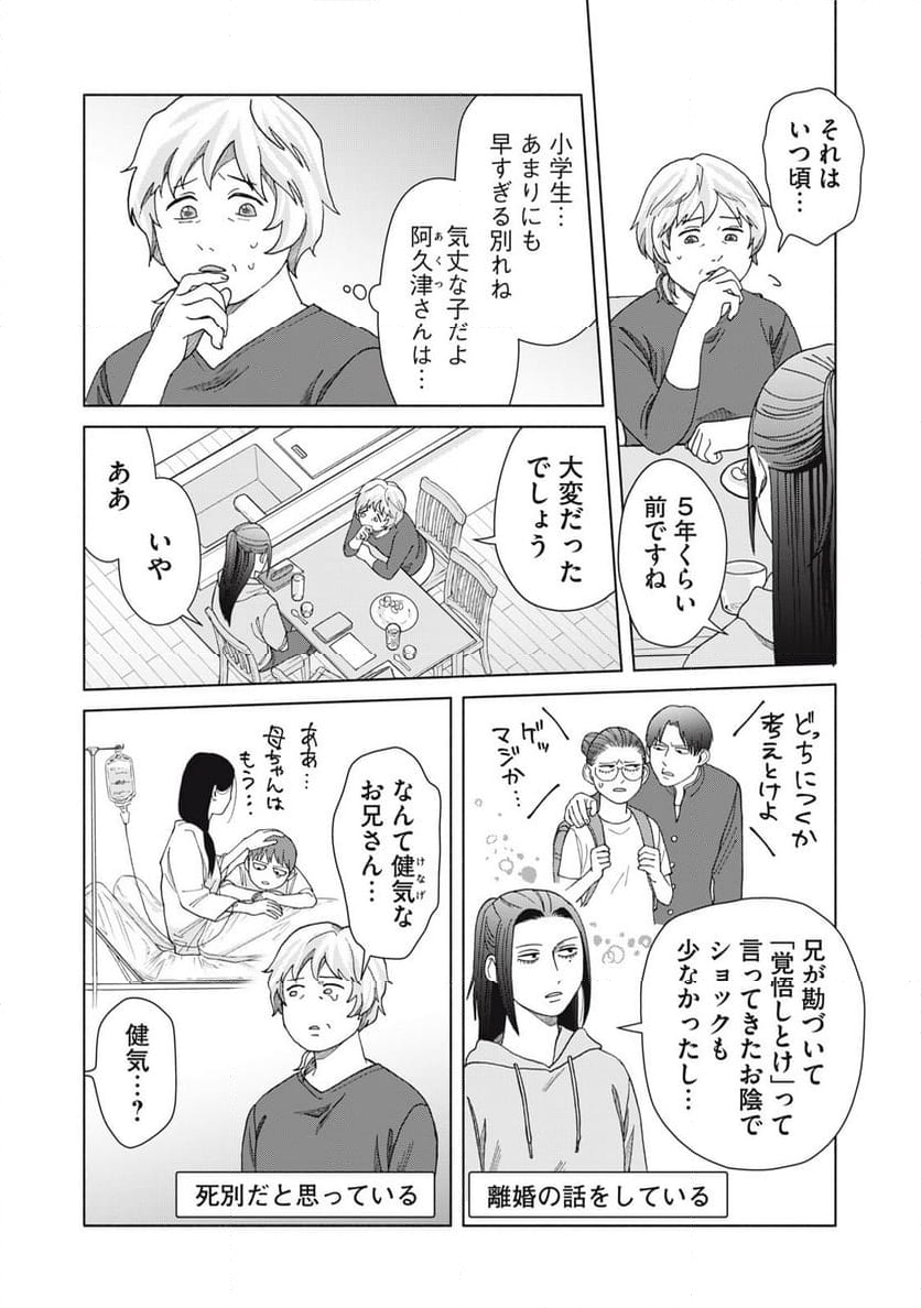 阿久津さんは推しに似ている 第11話 - Page 7