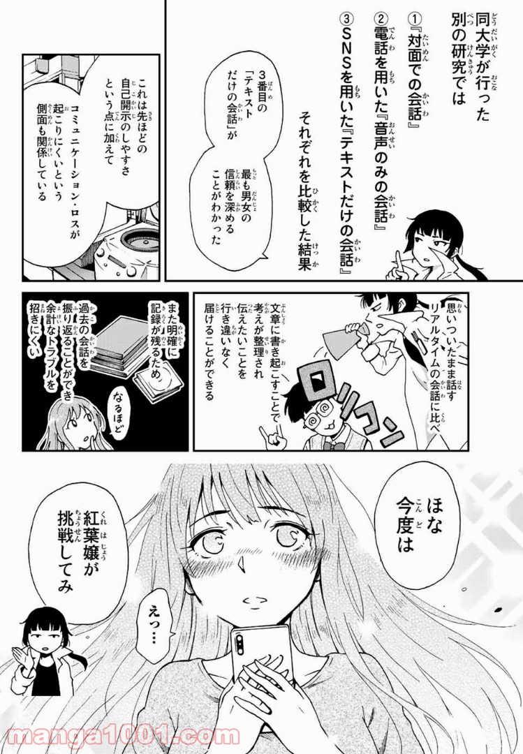 いぐのべる～モテるための1000の科学～ 第4話 - Page 24