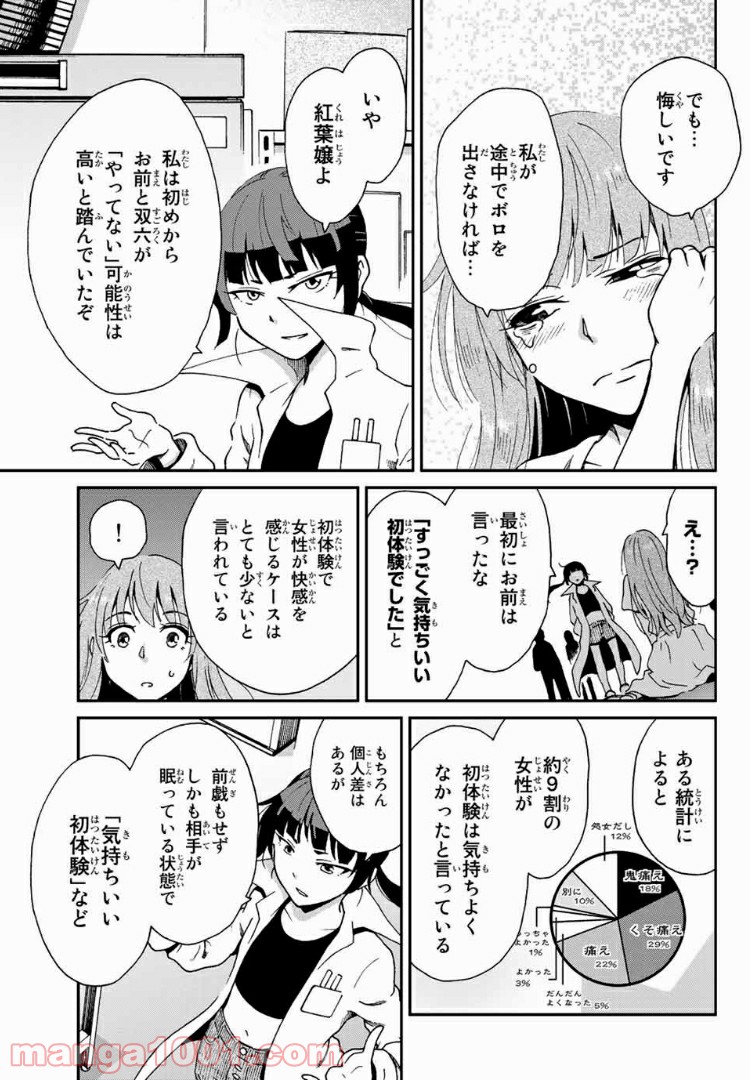 いぐのべる～モテるための1000の科学～ 第6話 - Page 35