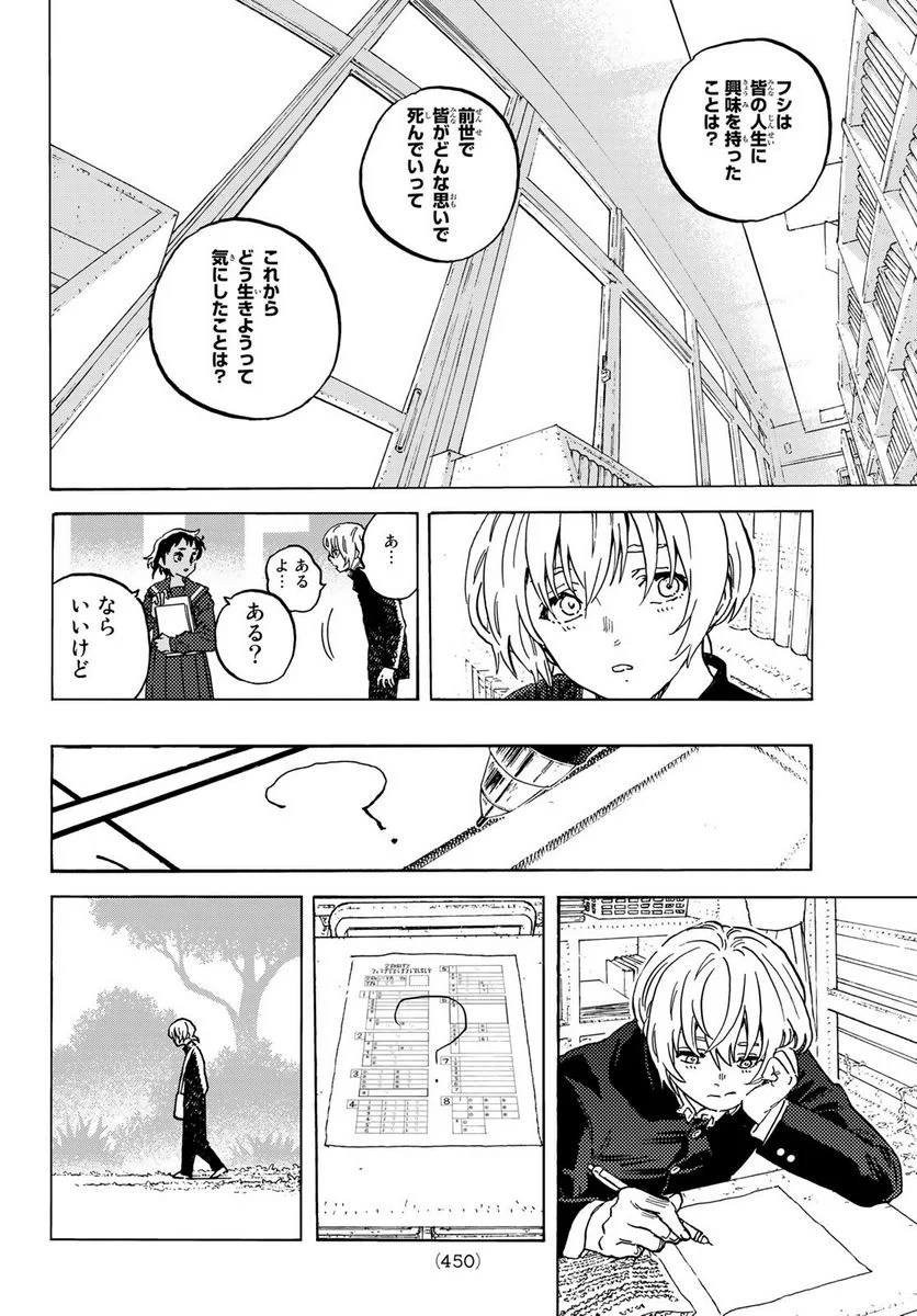 不滅のあなたへ - 第149.1話 - Page 6