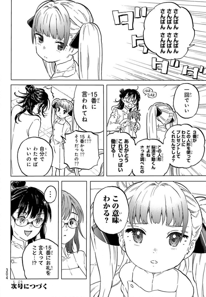 不滅のあなたへ 第187.4話 - Page 8