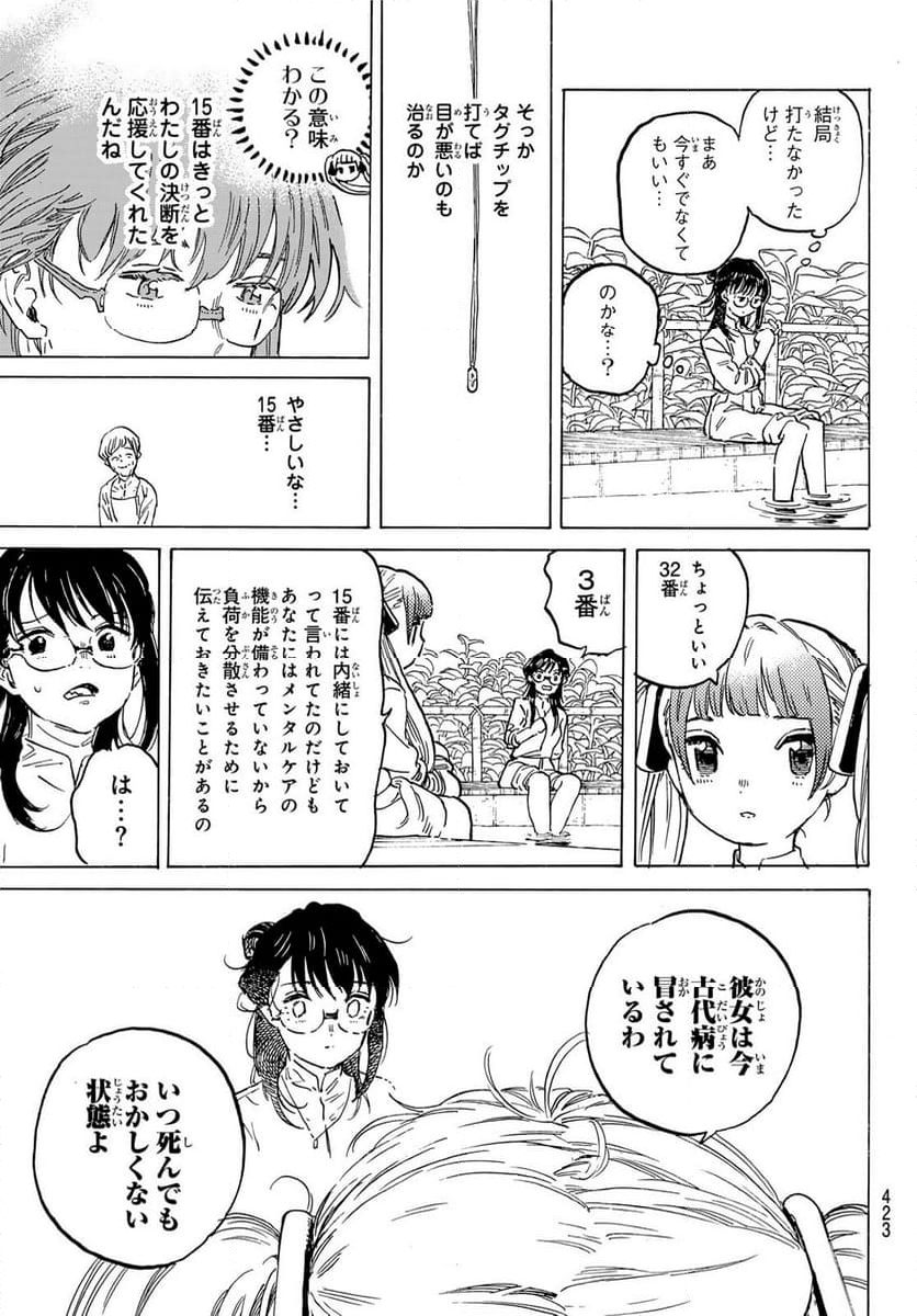 不滅のあなたへ - 第187.5話 - Page 7