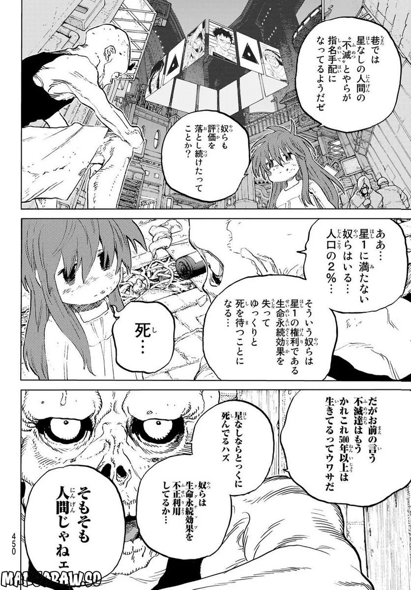 不滅のあなたへ - 第166.2話 - Page 4