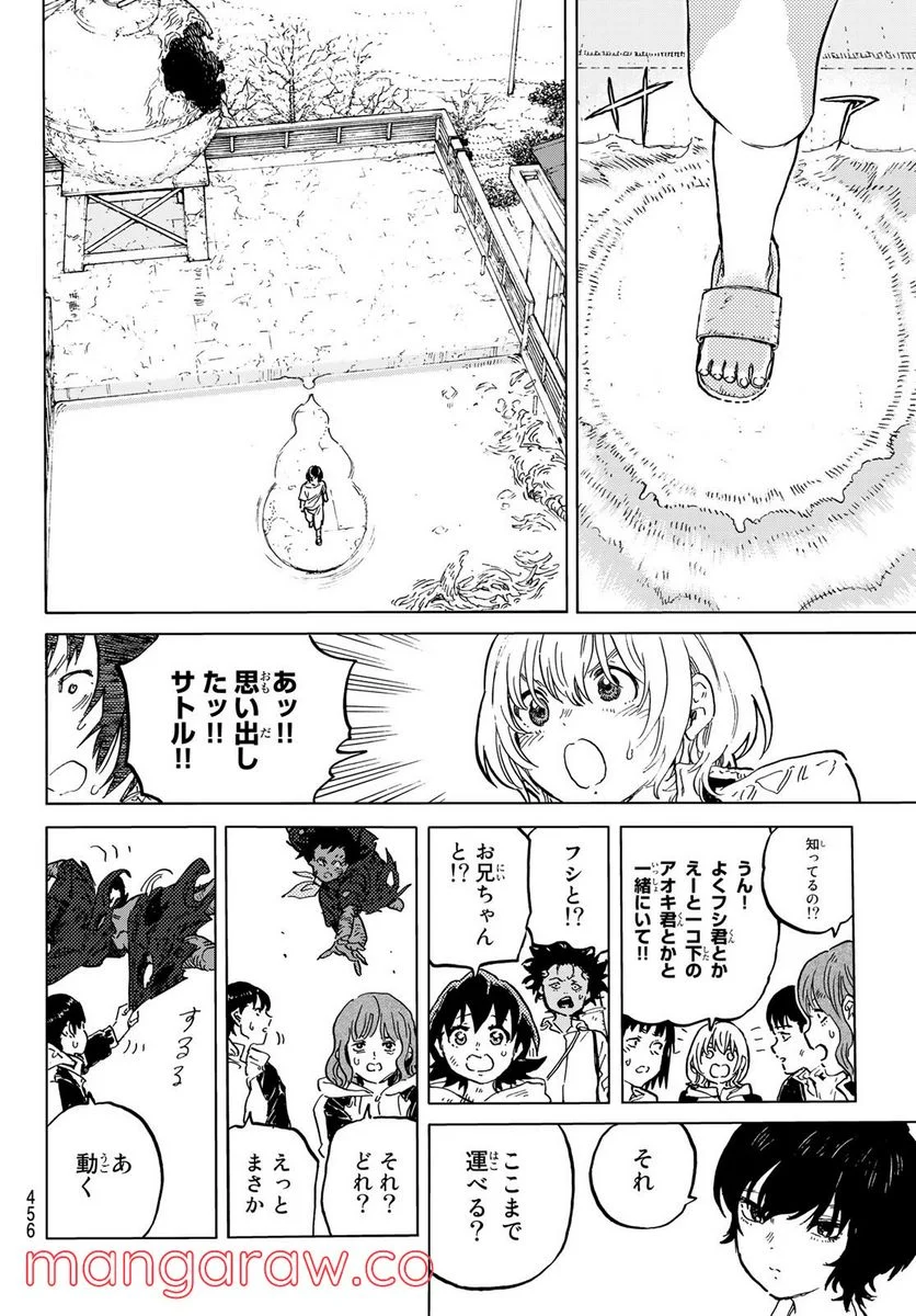 不滅のあなたへ 第155.8話 - Page 6