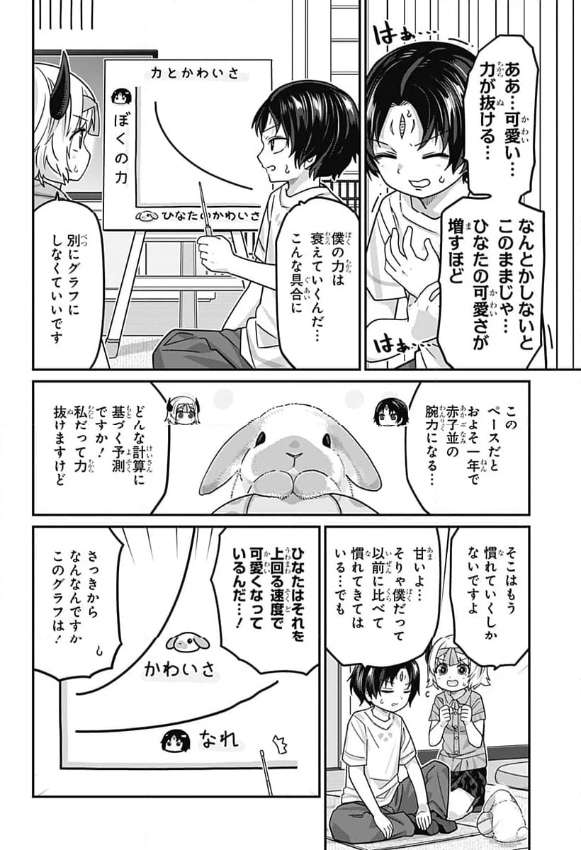 カワイスギクライシス 第116話 - Page 4