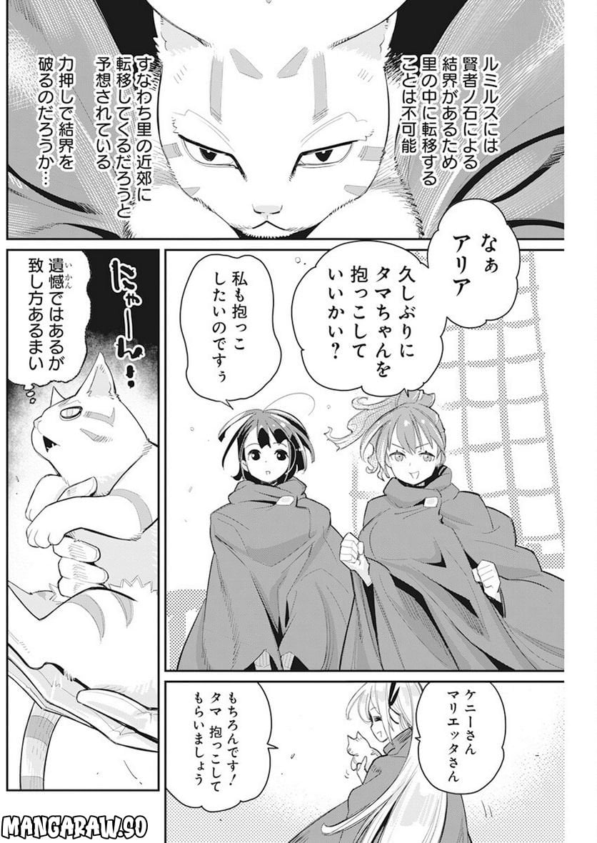 Sランクモンスターの《ベヒーモス》だけど、猫と間違われてエルフ娘の騎士(ペット)として暮らしてます 第53話 - Page 18