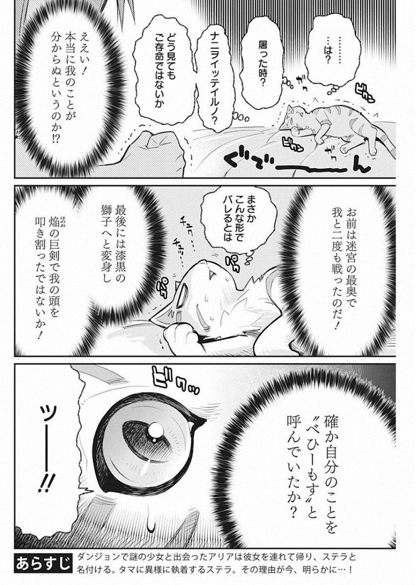 Sランクモンスターの《ベヒーモス》だけど、猫と間違われてエルフ娘の騎士(ペット)として暮らしてます 第22話 - Page 4