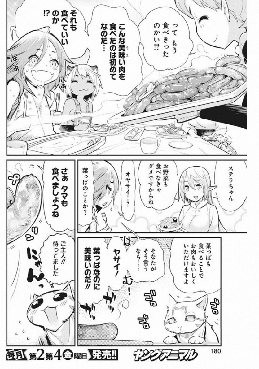 Sランクモンスターの《ベヒーモス》だけど、猫と間違われてエルフ娘の騎士(ペット)として暮らしてます 第21話 - Page 16