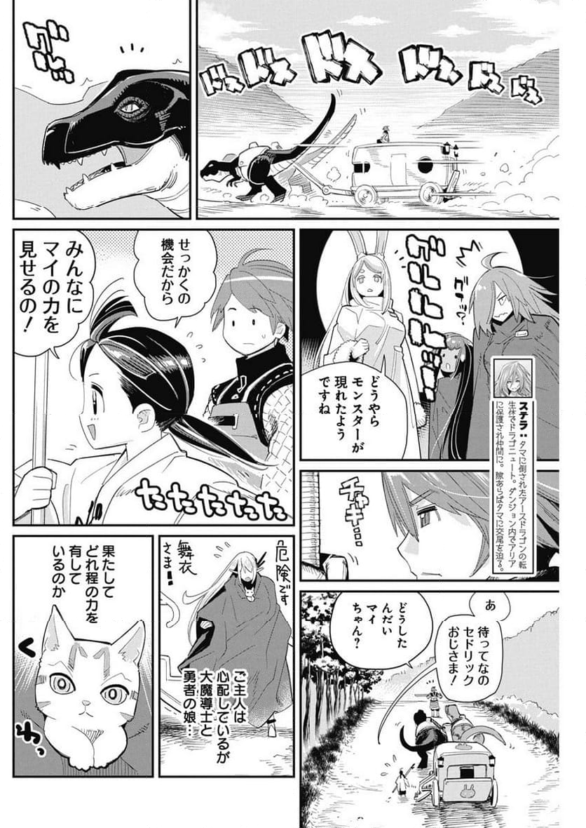 Sランクモンスターの《ベヒーモス》だけど、猫と間違われてエルフ娘の騎士(ペット)として暮らしてます 第63話 - Page 13