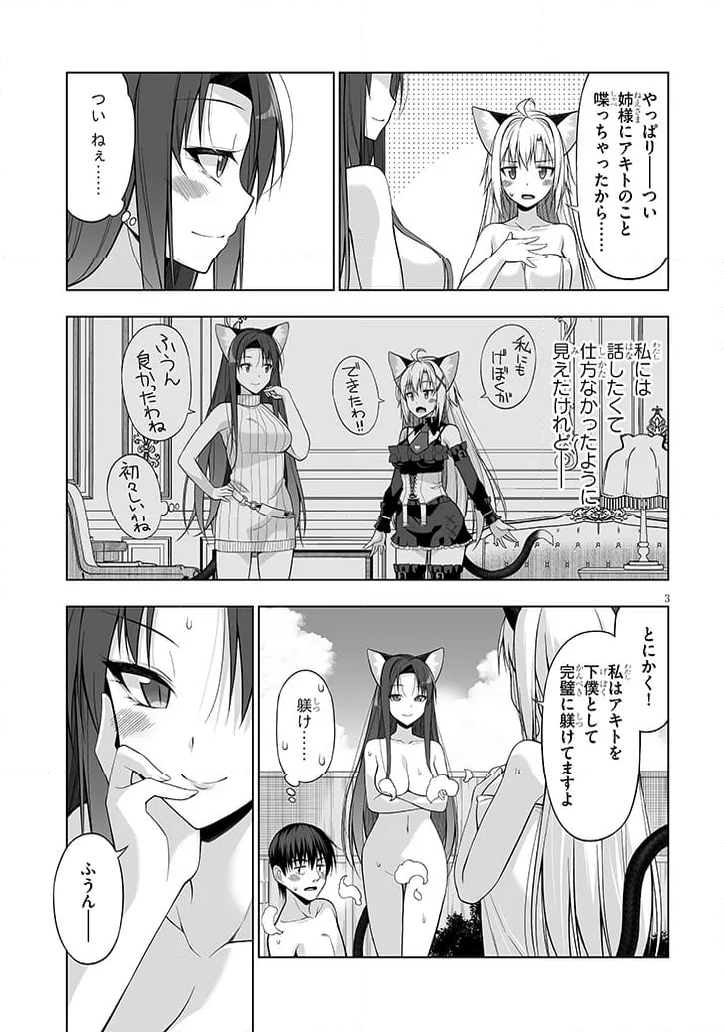 貴方は猫（わたし）の下僕です ～ねことげぼくのヒミツのカンケイ～ - 第8.1話 - Page 3