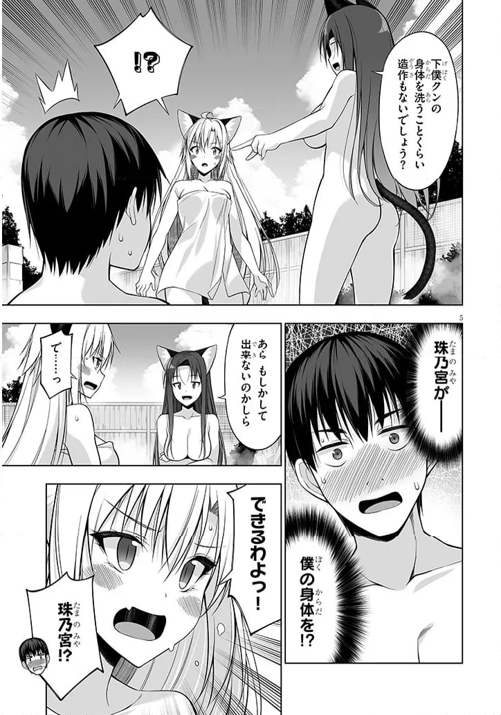 貴方は猫（わたし）の下僕です ～ねことげぼくのヒミツのカンケイ～ - 第8.1話 - Page 5