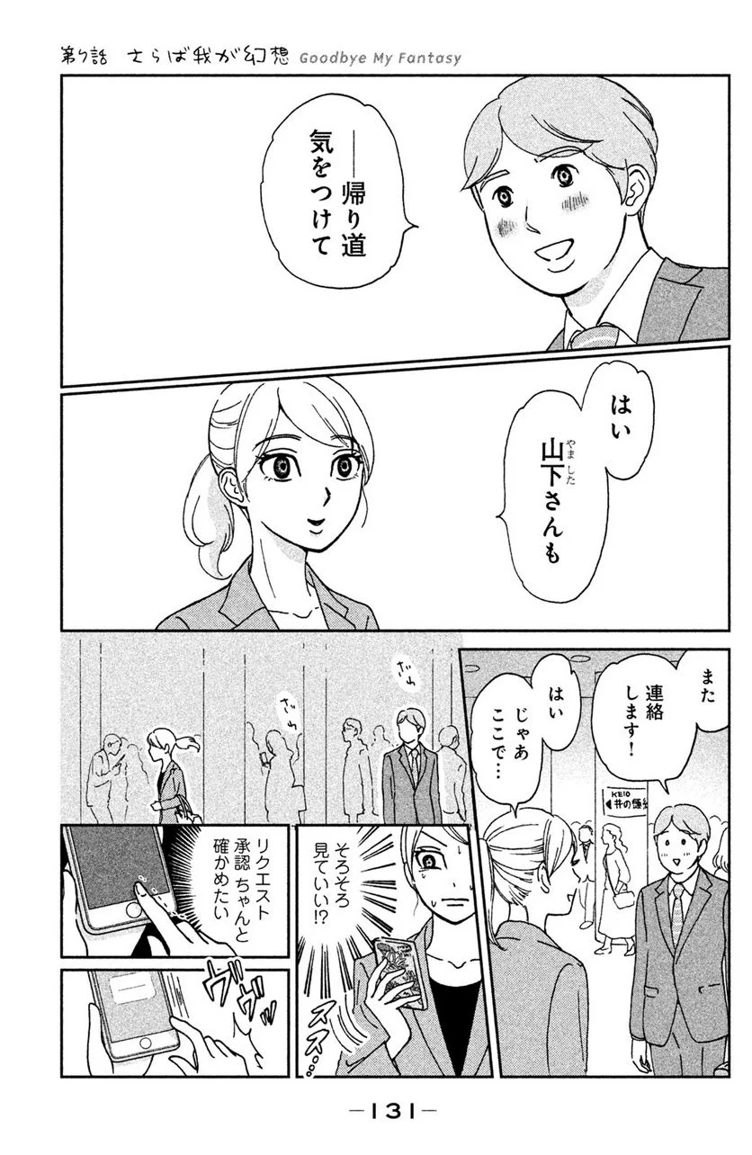 モトカレマニア 第7話 - Page 1