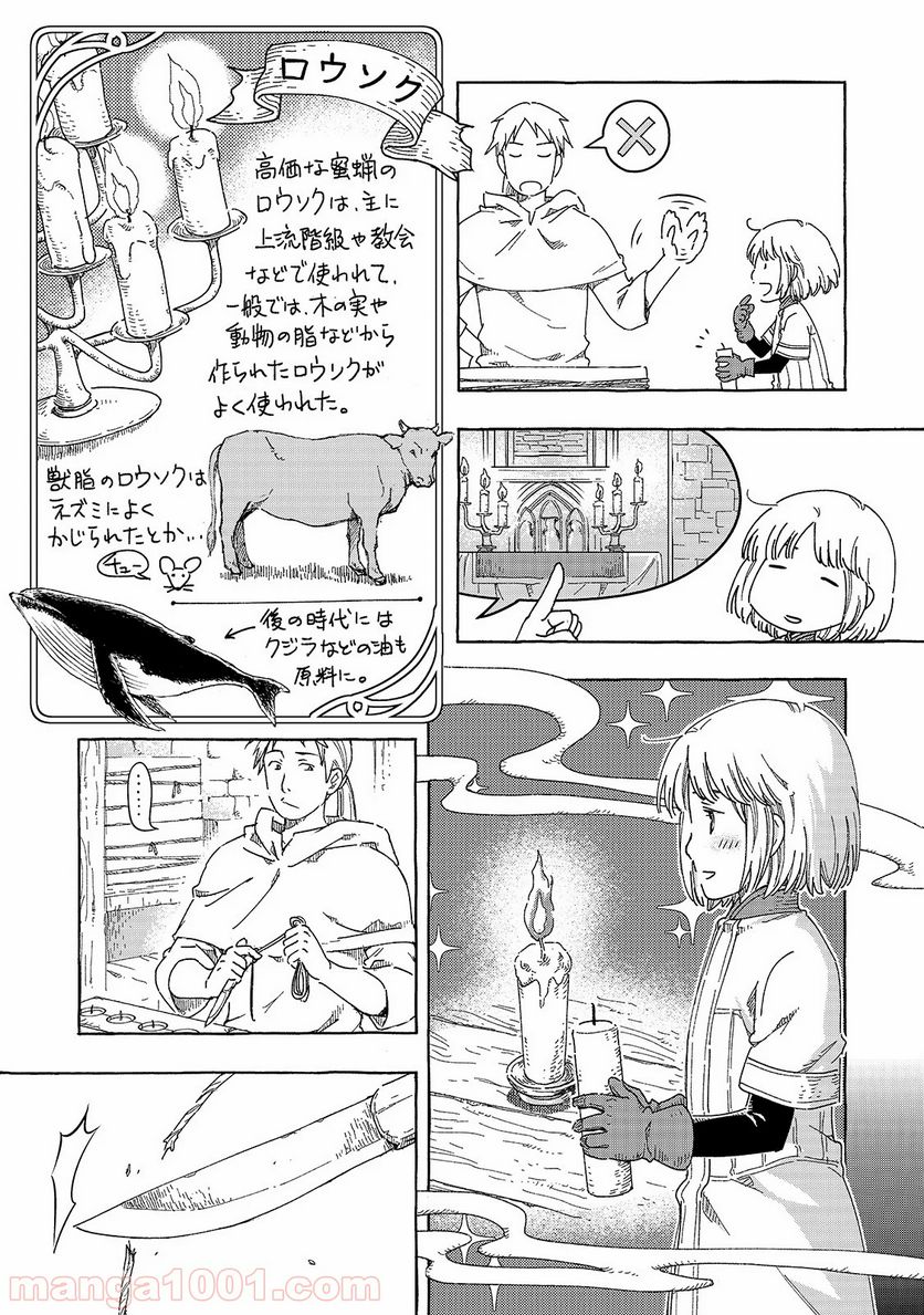 騎士譚は城壁の中に花ひらく 第4.5話 - Page 4