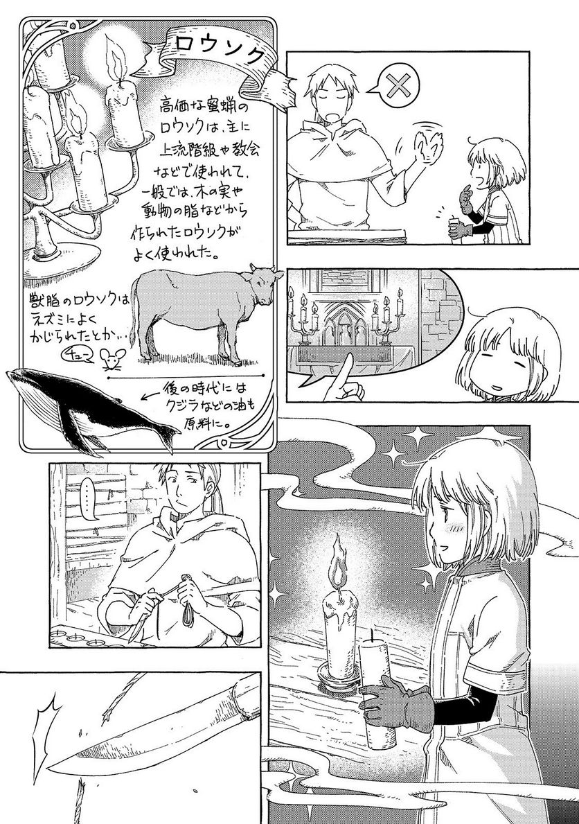 騎士譚は城壁の中に花ひらく 第4.1話 - Page 4