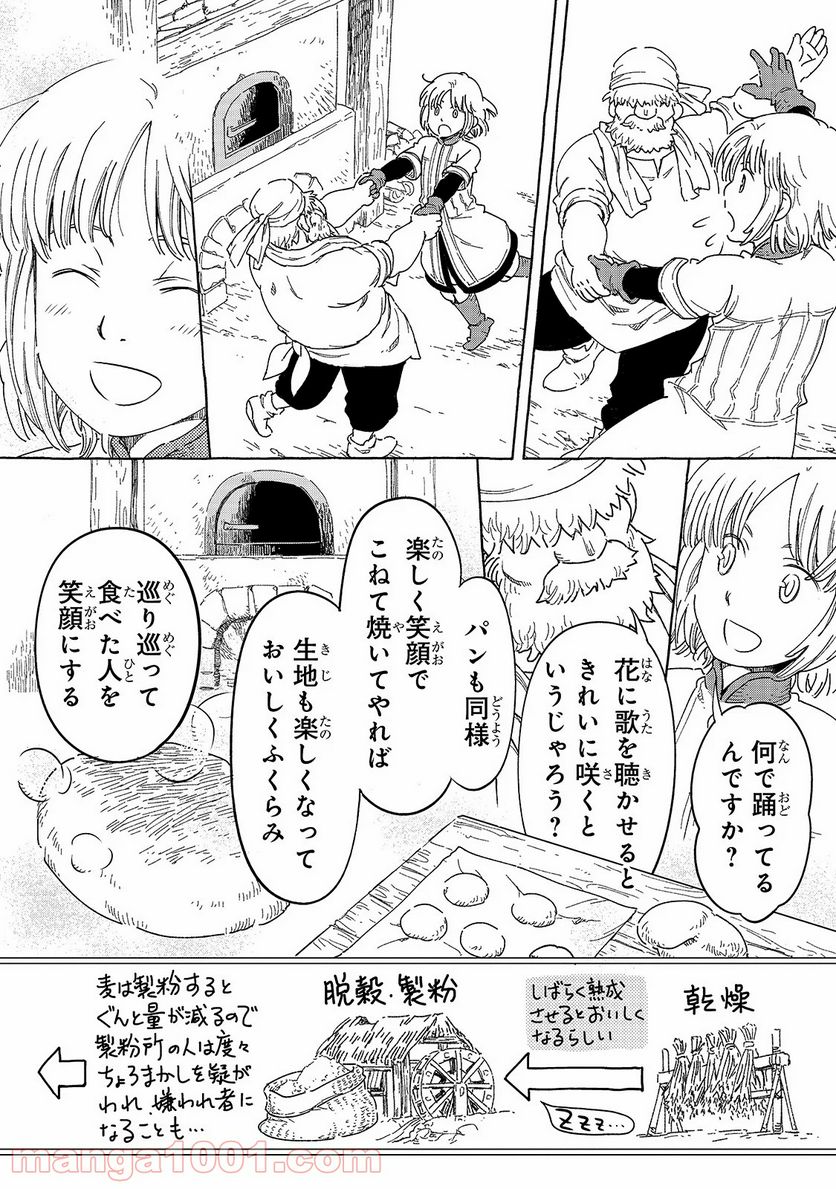 騎士譚は城壁の中に花ひらく - 第11話 - Page 5