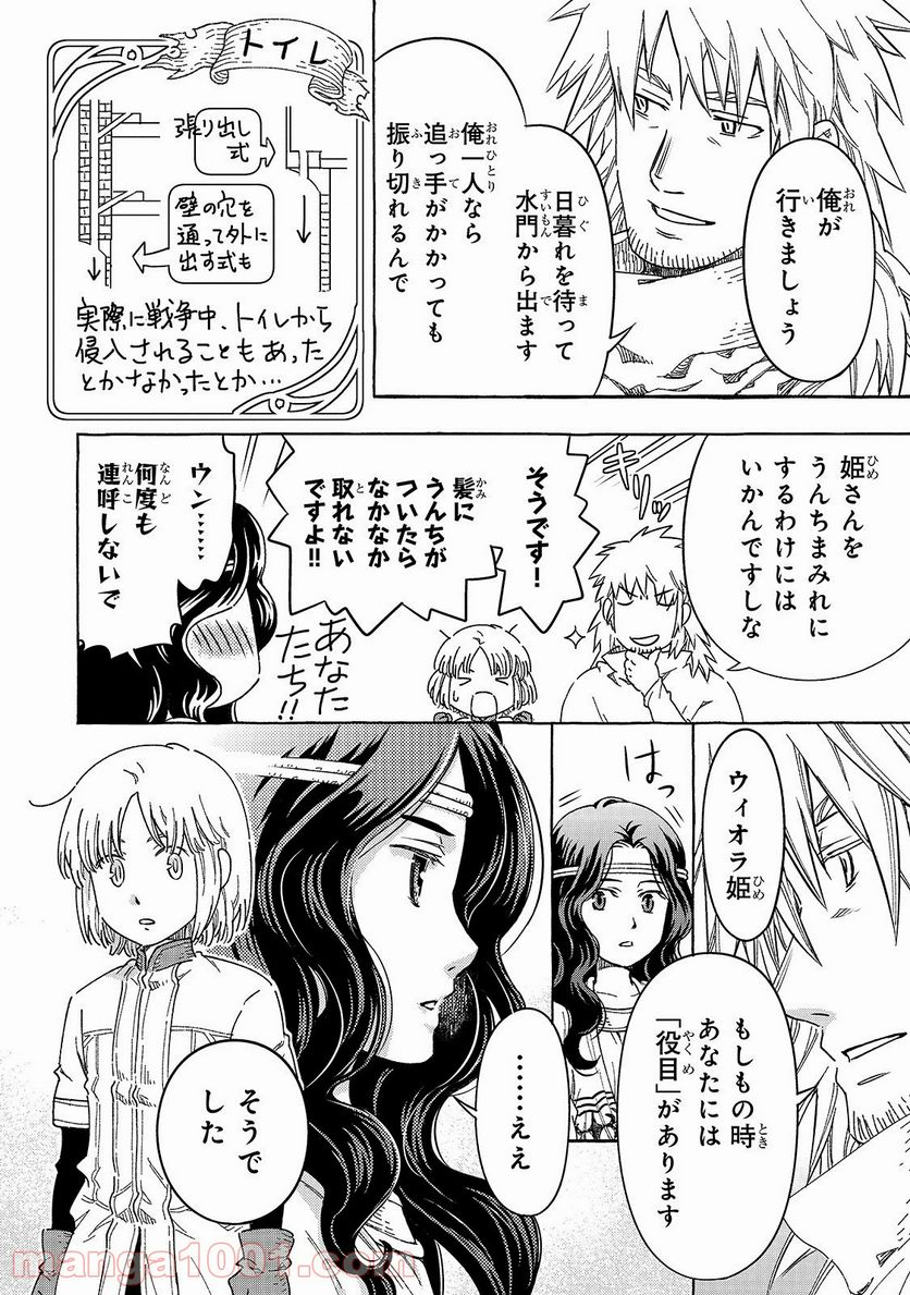 騎士譚は城壁の中に花ひらく 第15話 - Page 8