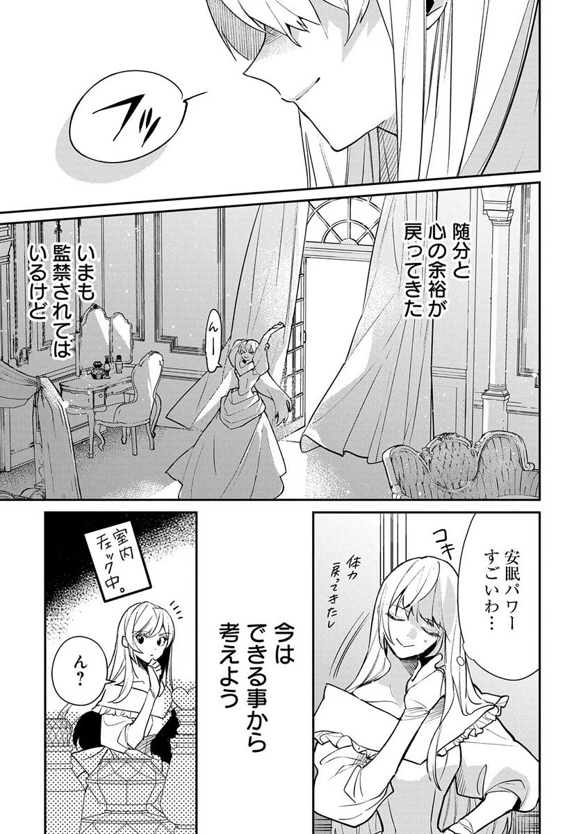 裏切られたので、王妃付き侍女にジョブチェンジ！ - 第17話 - Page 13