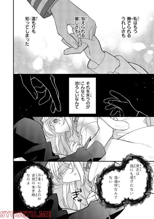 聖女をクビになったら、なぜか幼女化して魔王のペットになりました。 第9.4話 - Page 7