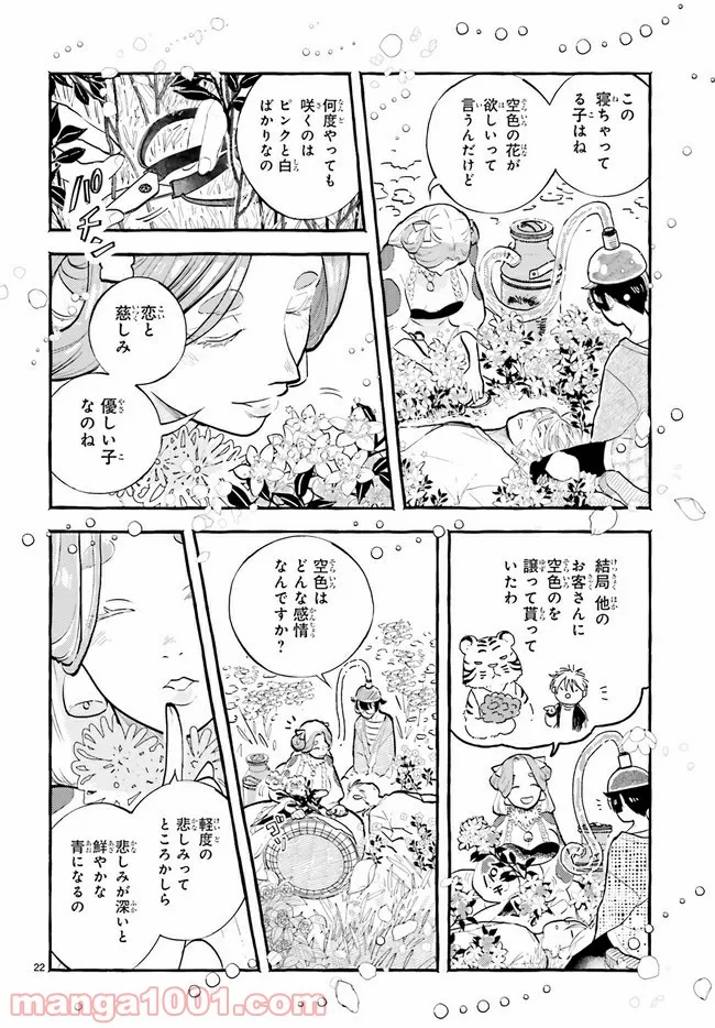 こもれび商店街のチェンジングワンダー 第2.3話 - Page 1