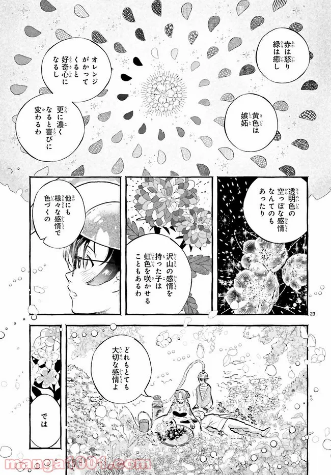 こもれび商店街のチェンジングワンダー 第2.3話 - Page 2