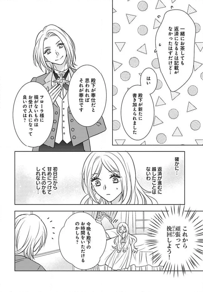 借金令嬢と闇金王子の極甘返済ライフ！ 第4.2話 - Page 7