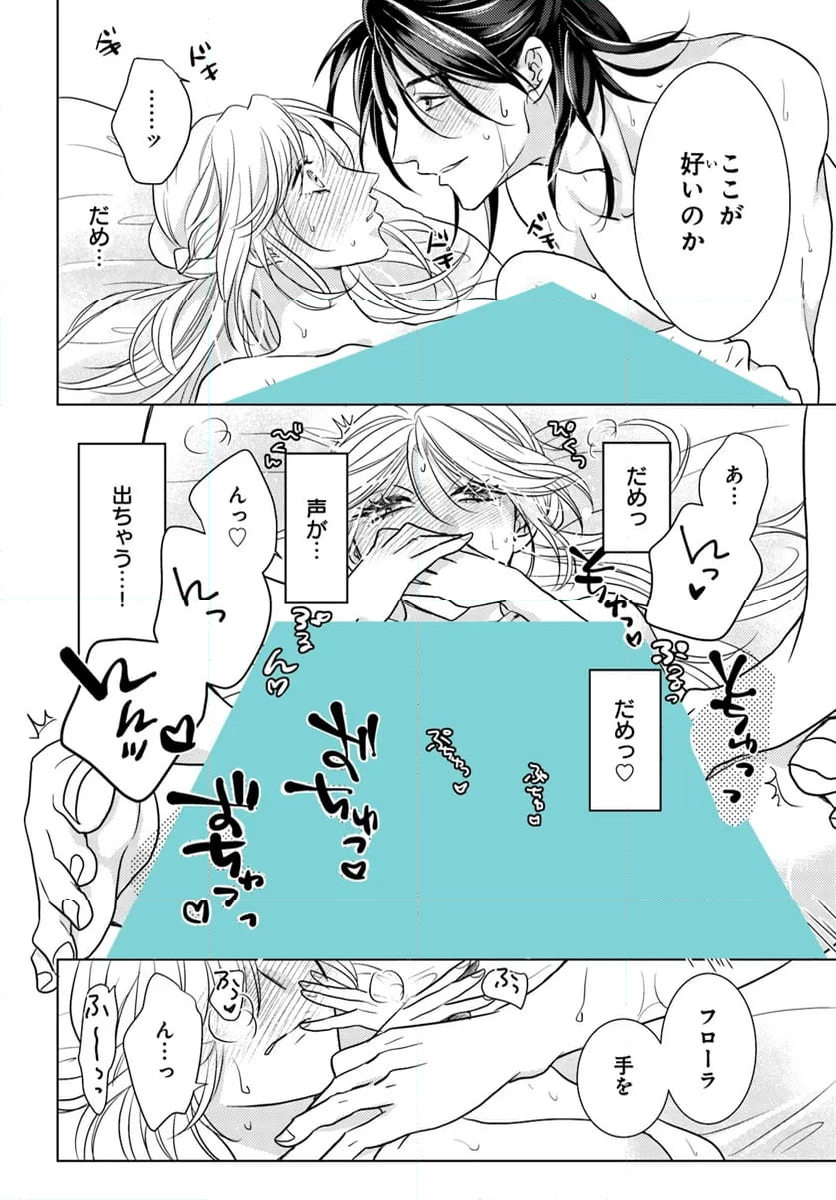 借金令嬢と闇金王子の極甘返済ライフ！ 第11.3話 - Page 5