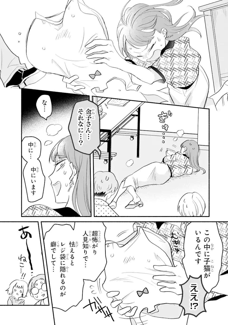 私のかわいいレジ袋ねこ 第5.1話 - Page 11