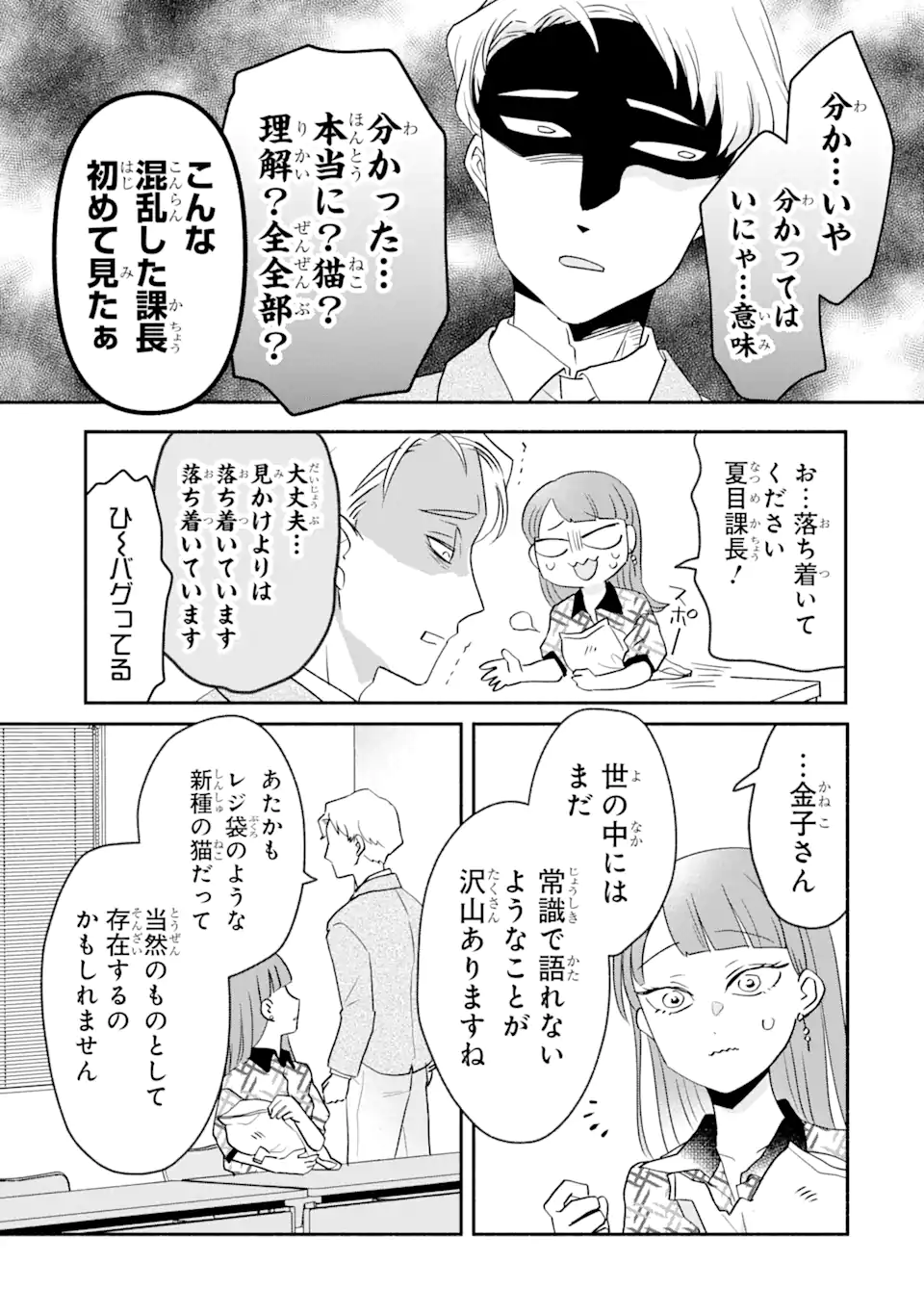 私のかわいいレジ袋ねこ 第5.2話 - Page 7