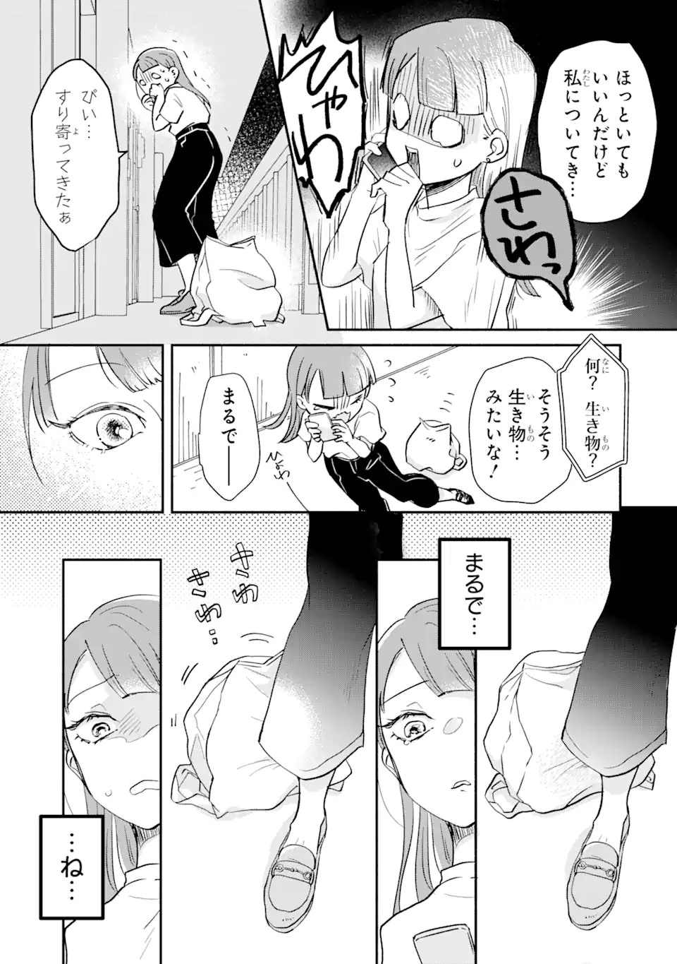 私のかわいいレジ袋ねこ 第1.1話 - Page 11