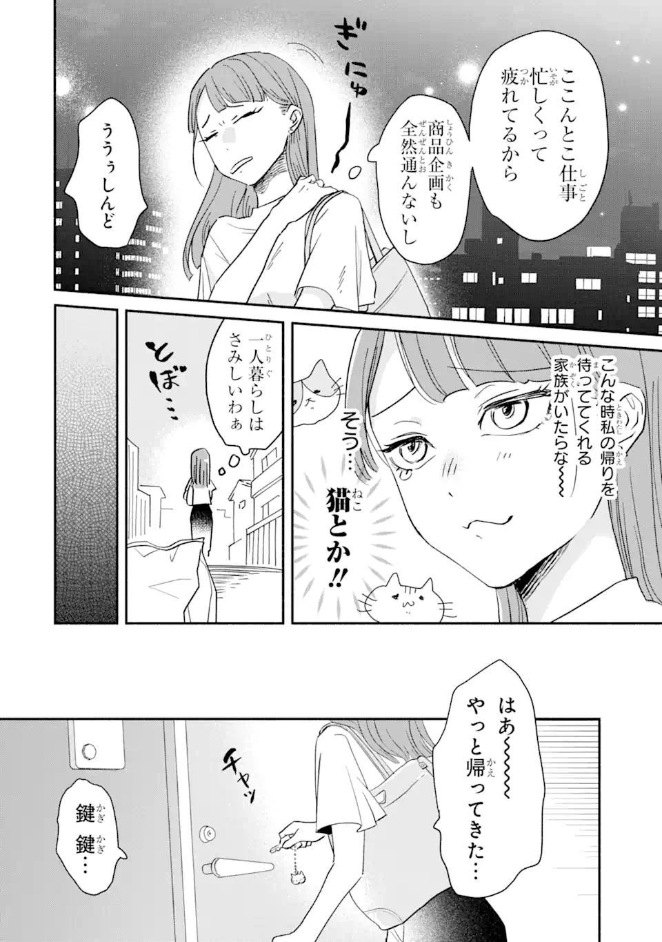 私のかわいいレジ袋ねこ 第1.1話 - Page 6