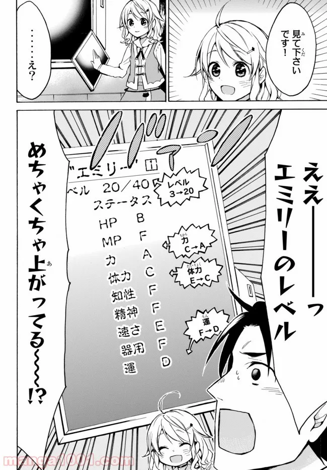 レベル１だけどユニークスキルで最強です - 第13.2話 - Page 6